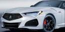 Acura TLX Type S Coupe GR Supra & Hyundai Tucson Urus