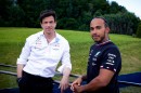 Mercedes-AMG F1 team principal Toto Wolff
