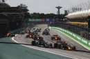 2021 Brazilian Grand Prix start