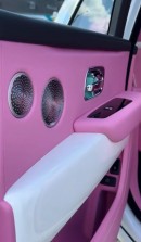 Rolls-Royce Cullinan With Pink Interior