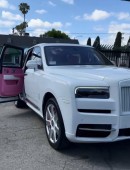 Rolls-Royce Cullinan With Pink Interior