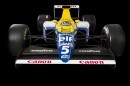 Williams-Renault FW13B Formula 1 car (chassis FW13B-07)