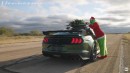 Ford Mustang Shelby GT500 Venom 1000 Christmas top speed run