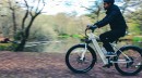 The Thor e-bike is a multi-terrain electric bicycle with high quality components, offered at an affordable price through crowdfunding