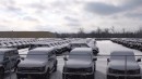 Thousands of Ford Broncos pile up at Ice Mountain