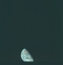 Apollo 8 Hasselblad image from film magazine 14/B - Lunar Orbit, Trans-Earth Coast