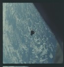 Apollo 9 Hasselblad image from film magazine 21/B - Earth orbit, LM test flight 2