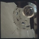 Apollo 17 Hasselblad image from film magazine 145/D - EVA-2, Post-EVA-3 & Orbit