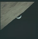 Apollo 17 Hasselblad image from film magazine 152/PP - Lunar orbit, Transearth coast, SIM Bay EVA / film retrieval