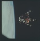 Apollo 9 Hasselblad image from film magazine 21/B - Earth orbit, LM test flight 3