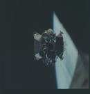 Apollo 9 Hasselblad image from film magazine 21/B - Earth orbit, LM test flight