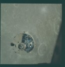 Apollo 10 Hasselblad image from film magazine 27/N - Rendezvous, Lunar Orbit, Trans-Earth Coast