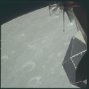 Apollo 11 Hasselblad image from film magazine 36/N - Trans-Lunar