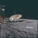 Apollo 12 Hasselblad image from film magazine 46/Y - EVA-1 3