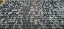 Thousands of Tesla cars spotted at Shanghai’s Luchao port