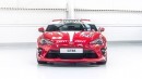 Toyota GT86 heritage livery