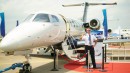 Embraer at the 2022 Singapore Air Show
