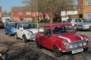 Three Brits Cross the US with Three Classic Minis for One Good Cause