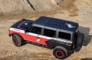 Ford Bronco Rebelle Rally