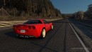 Three C6 Corvettes Engage in a Virtual Challenge at the Nurburgring, Z06 Is Triumphant