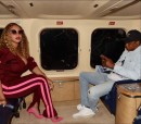 Beyonce and Jay-Z private jet