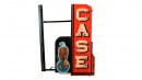 CASE DOUBLE-SIDED PORCELAIN NEON SIGN