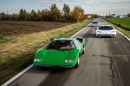 Lamborghini Countach generations