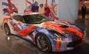 2014 Corvette Singray turned into an art car