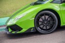 After sale accessories for the Lamborghini Huracan