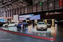 Alfa Romeo stand at Geneva Motor Show