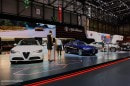 Alfa Romeo stand at Geneva Motor Show