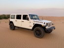 Three-Row Jeep Wrangler Rubicon owned by The Rainbow Sheikh