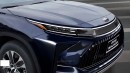 Toyota Grand Highlander Platinum HybridMAX rendering