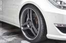 PUR Wheels on CLS in Indonesia