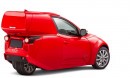 The SOLO Cargo EV is ElectraMeccanica's offer for service and delivery fleets, based on its flagship electric three-wheeler