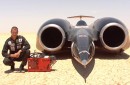 Andy Green and the Thrust SSC