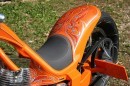 Custom-Wolf and Thunderbike Orange Madness
