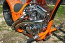 Custom-Wolf and Thunderbike Orange Madness