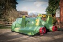 Thunderbird 2 is a '94 Toyota Previa dripping in '60s nostalgia