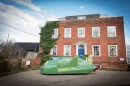 Thunderbird 2 is a '94 Toyota Previa dripping in '60s nostalgia