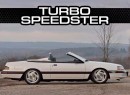 Ford Thunderbird Turbo Coupe becomes Vista Bird station wagon then Speedster in video rendering by jlord8 on Instagram