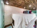 Tia tiny house on wheels with three stand-up bedrooms