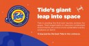 Tide will develop a space detergent to help astronauts finally get their laundry done