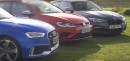 Tiff Needell Loves Audi RS3 and BMW M140i, Hates VW Golf R