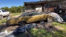 1967 Pontiac GTO yard find