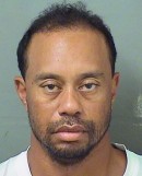 Tiger Woods DUI arrest mugshot