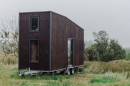 Tigín Tiny Homes tiny is made of hemp and cork, is both sustainable and affordable