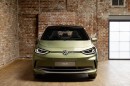 Volkswagen updates the ID.3 electric compact