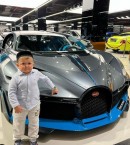 Hasbulla and Bugatti Divo