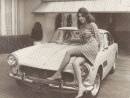 Sandra West owned several Ferraris and was buried in her favorite: 330 America